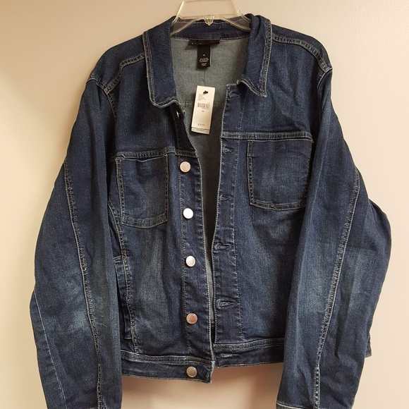 Lane Bryant Jackets & Blazers - NWT Lane Bryant Denim Jacket